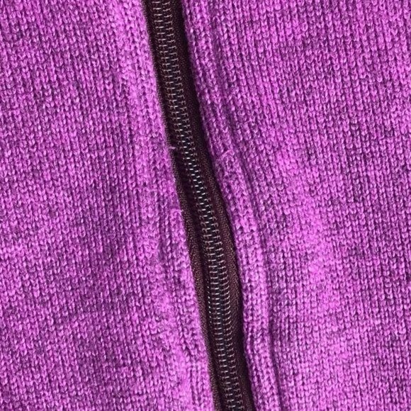 Patagonia Womans S Better Sweater Vest Magenta - Picture 7 of 9